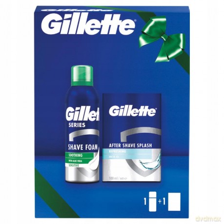 Gillette Cosmetic set Series
