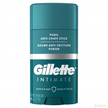 Gillette Intimate Anti-Chafe Stick (Pubic Anti-Chafe Stick) 48 g