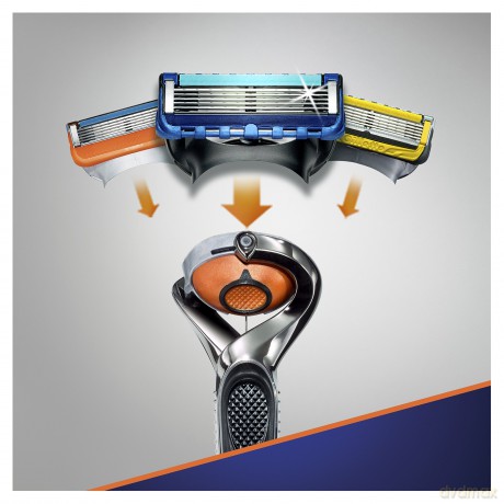 Gillette ProGlide Flexball shaver + 10 spare heads