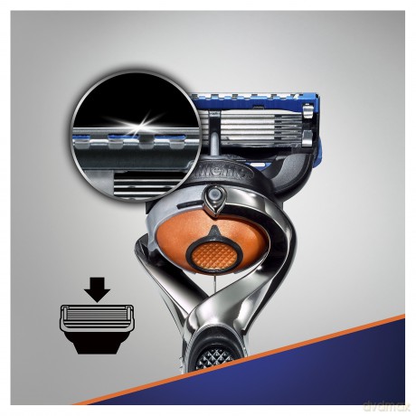 Gillette ProGlide Flexball shaver + 10 spare heads