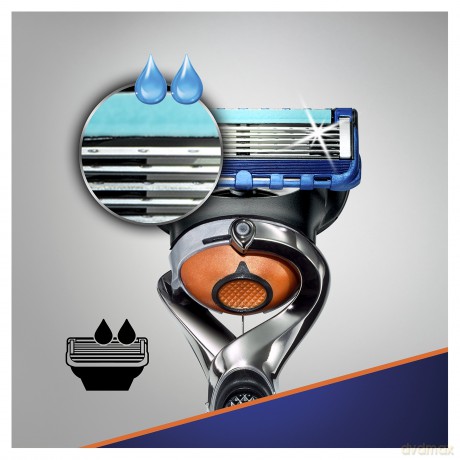 Gillette ProGlide Flexball shaver + 10 spare heads
