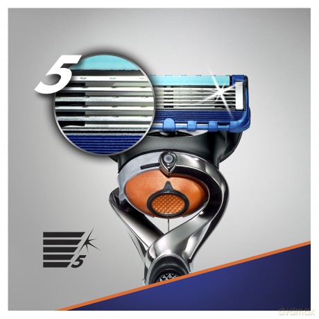 Gillette ProGlide Flexball shaver + 10 spare heads