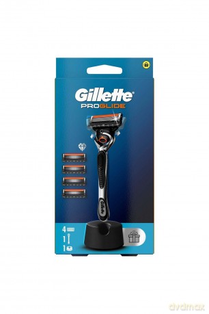 Gillette ProGlide razor + 4 heads