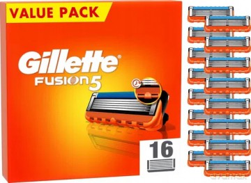 Gillette Replacement heads Fusion - Variant: 16 ks
