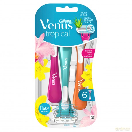 Gillette Venus Tropical disposable razors 6 pcs