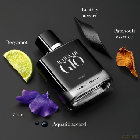Giorgio Armani Acqua Di Gio Elixir - parfém - Volume: 50 ml