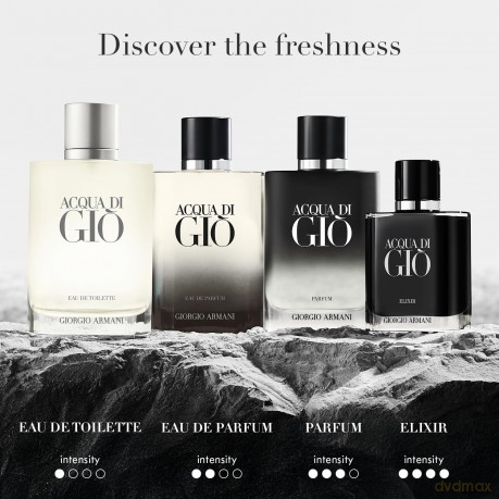 Giorgio Armani Acqua Di Gio Elixir - parfém - Volume: 50 ml