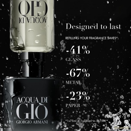 Giorgio Armani Acqua Di Gio Pour Homme Parfum - parfém (plnitelný) - Volume: 200 ml