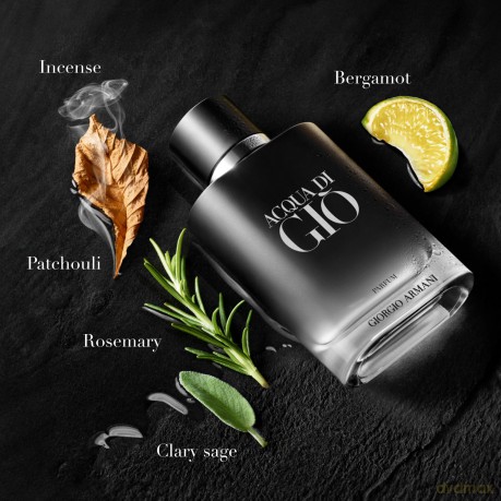 Giorgio Armani Acqua Di Gio Pour Homme Parfum - parfém (plnitelný) - Volume: 200 ml