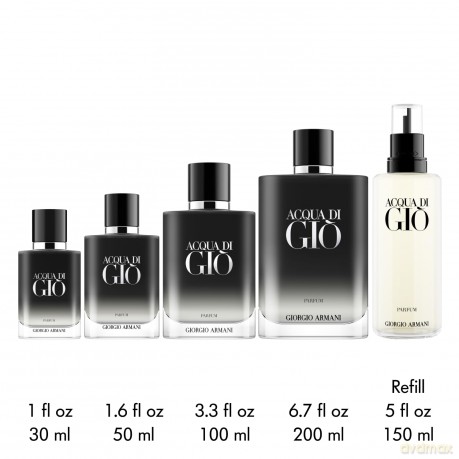 Giorgio Armani Acqua Di Gio Pour Homme Parfum - parfém (plnitelný) - Volume: 200 ml
