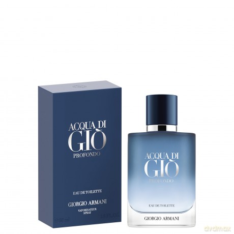 Giorgio Armani Acqua Di Gio Profondo - woda toaletowa - Volume: 50 ml