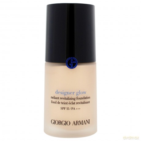 Giorgio Armani Brightening liquid make-up SPF 15 Designer Glow (Radiant Revitalizing Foundation) 30 ml - Shade: 1