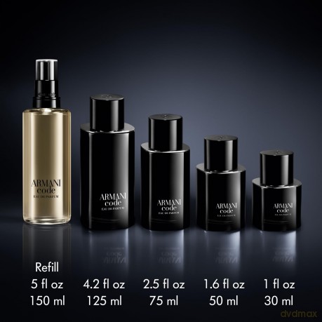 Giorgio Armani Code Pour Homme - woda perfumowana (plnitelná) - Volume: 125 ml