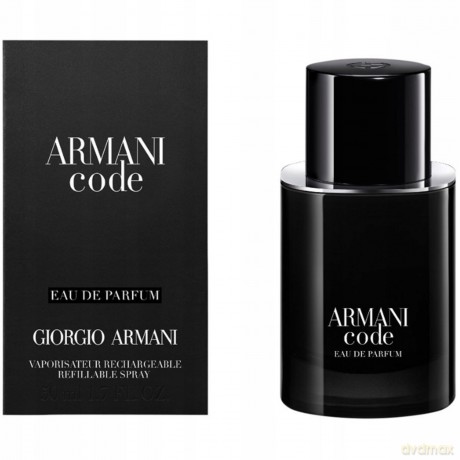 Giorgio Armani Code Pour Homme - woda perfumowana (plnitelná) - Volume: 50 ml