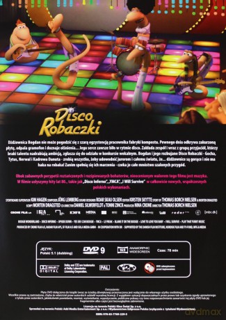 Disco robaczki (ecopack) [DVD]