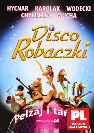Disco robaczki (ecopack) [DVD]