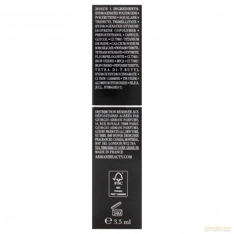 Giorgio Armani Lip gloss Prisma Glass (Lip Gloss) 3.5 ml - Shade: 07