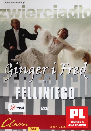 Ginger i Fred (slim) [DVD]