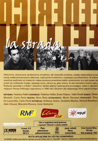 La Strada (slim) [DVD]
