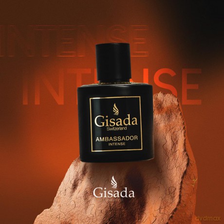 Gisada Ambassador Intense - woda perfumowana - Volume: 50 ml