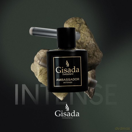 Gisada Ambassador Intense - woda perfumowana - Volume: 50 ml