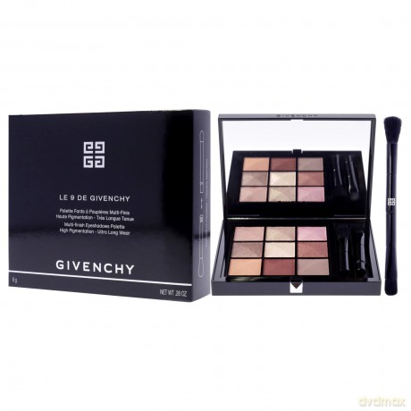 Givenchy Eye shadow palette Le 9 (Palette) 8 g - Shade: 09
