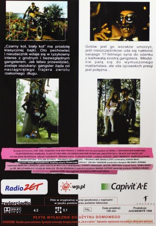 Czarny kot, biały kot [DVD]