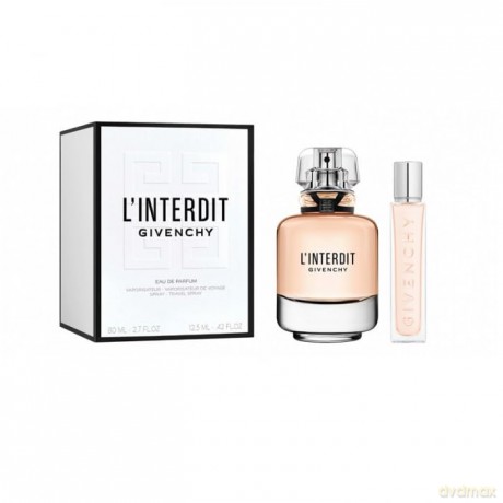 Givenchy L`Interdit - woda perfumowana 80 ml + woda perfumowana 12,5 ml