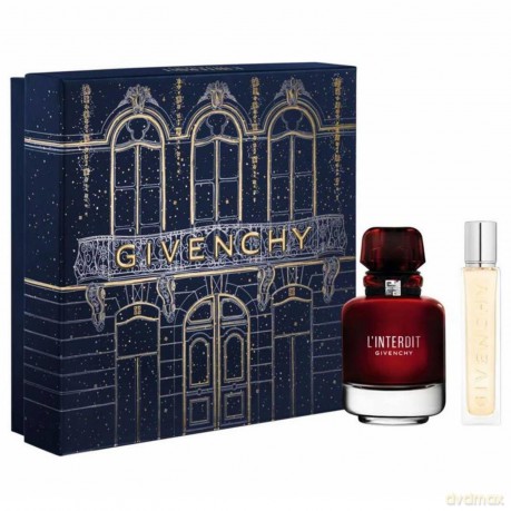 Givenchy L`Interdit Rouge - woda perfumowana 50 ml + woda perfumowana 12,5 ml