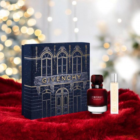 Givenchy L`Interdit Rouge - woda perfumowana 50 ml + woda perfumowana 12,5 ml