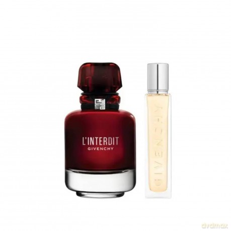 Givenchy L`Interdit Rouge - woda perfumowana 50 ml + woda perfumowana 12,5 ml
