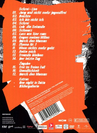Tokio Hotel: Shrei (Slidepack) [DVD]