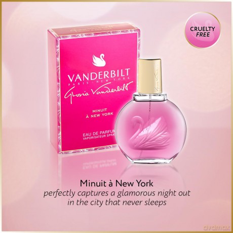 Gloria Vanderbilt Minuit a New York - woda perfumowana - Volume: 100 ml