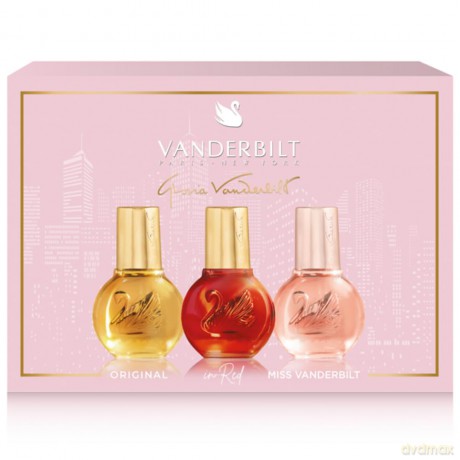 Gloria Vanderbilt Sada Vanderbilt - woda toaletowa 3 x 30 ml