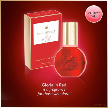 Gloria Vanderbilt Vanderbilt In Red - woda toaletowa 100 ml + tělové mléko 100 ml