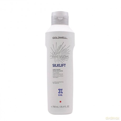 Goldwell Cream peroxide for gentle hair lightening Light Dimensions SilkLift 3% (Conditioning Cream Developer) 750 ml