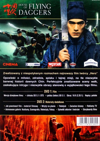 Dom latających sztyletów [2DVD]