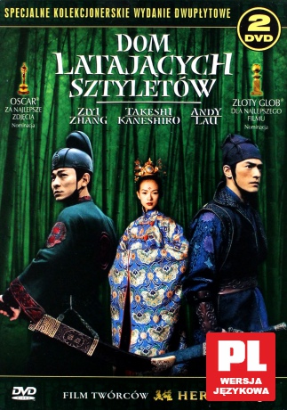 Dom latających sztyletów [2DVD]