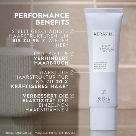 Goldwell Intensive leave-in care for damaged hair Kerasilk (Strengthening Bond Builder) 90 ml