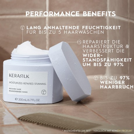 Goldwell Kerasilk hair regenerating mask (Recovery Mask) - Volume: 500 ml