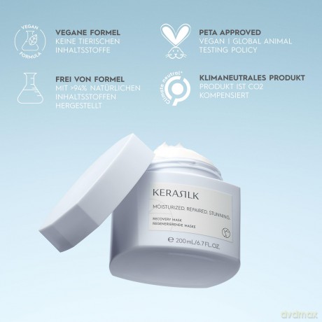 Goldwell Kerasilk hair regenerating mask (Recovery Mask) - Volume: 500 ml