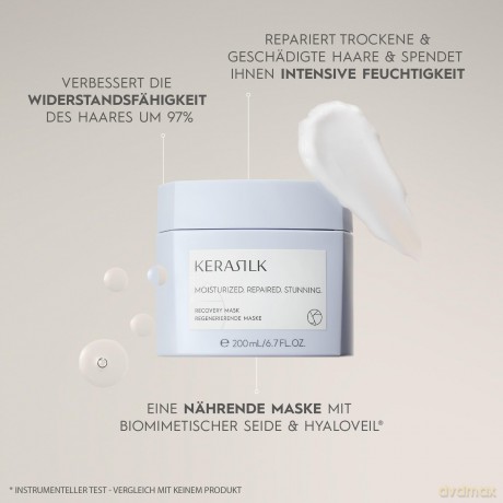 Goldwell Kerasilk hair regenerating mask (Recovery Mask) - Volume: 500 ml