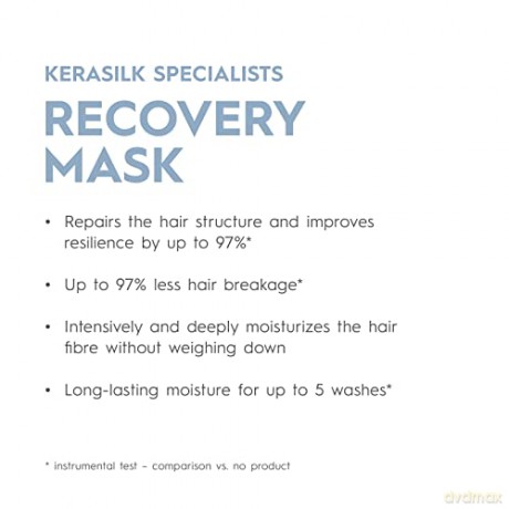 Goldwell Kerasilk hair regenerating mask (Recovery Mask) - Volume: 500 ml