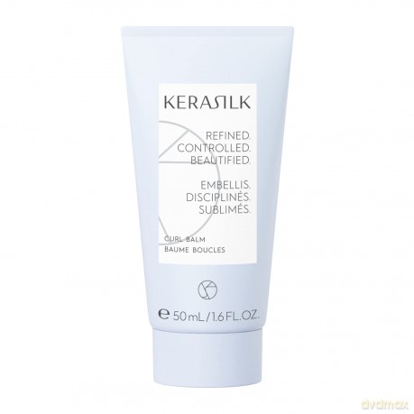 Goldwell Multifunctional balm for curly and wavy hair Kerasilk (Curl Balm) - Volume: 50 ml