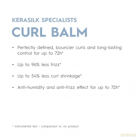 Goldwell Multifunctional balm for curly and wavy hair Kerasilk (Curl Balm) - Volume: 50 ml