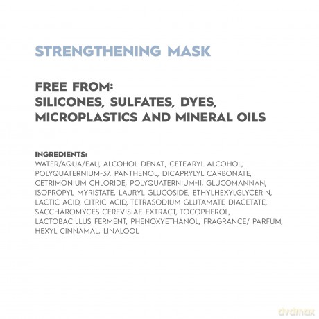 Goldwell Strengthening mask for fine and limp hair Kerasilk (Strengthening Mask) - Volume: 200 ml