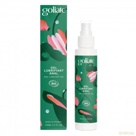 Goliate Anal Lubricant Gel BIO (Anal Lubricant Gel) 100 ml