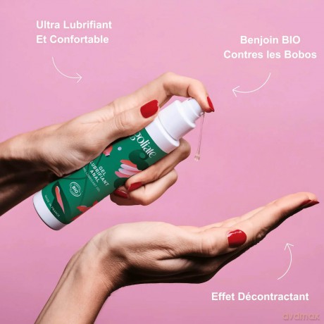 Goliate Anal Lubricant Gel BIO (Anal Lubricant Gel) 100 ml