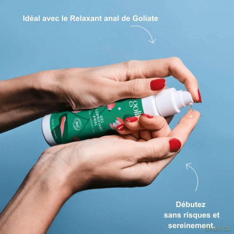 Goliate Anal Lubricant Gel BIO (Anal Lubricant Gel) 100 ml