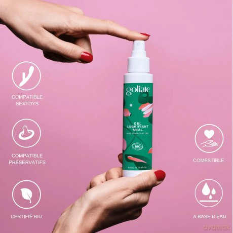 Goliate Anal Lubricant Gel BIO (Anal Lubricant Gel) 100 ml